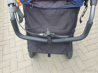 Kočárek tfk s nánožníkem - 8