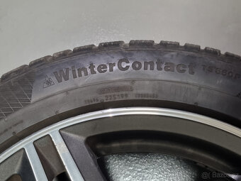 Prodám alu 17 + zimní pneu Continental 235/45 - 8