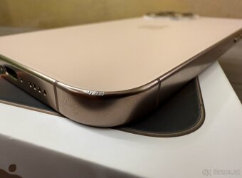 Apple iPhone 16 Pro Max 512GB pouštní titan, komplet balení - 8