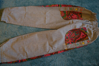 Dívčí kalhoty vel.134 - 8