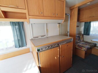 KNAUS BLUE č.241 pro 4.Sklopná palanda. MOVER. 790kg.100km/h - 8