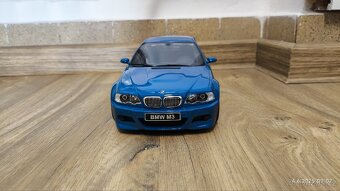 Model BMW M3 E46 1:18 Otto mobile - 8