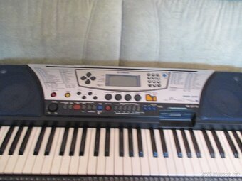YAMAHA PSR 340+taška Osobně - 8
