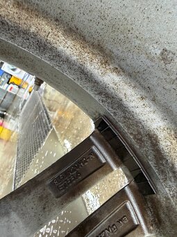 Sada originálních kol Mercedes-Benz GLE Zimní gumy Michelin - 8