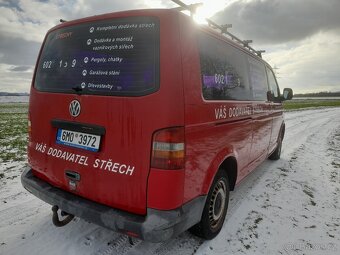 VW transporter t5 1.9tdi long - 8