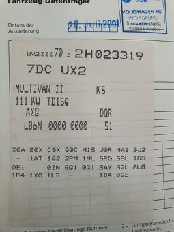 Multivan T4- 111kw - 8