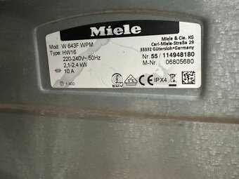 Pračka Miele (151) - 8