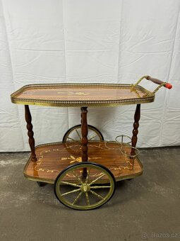 Interzovaný servírovací stolek (136021) - 8