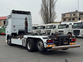 Daf XF 105.460 Kontejner 6x2 - 8
