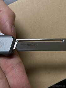 Luxusní kompaktní, extra lehký OTF vystřelovací nůž - 8