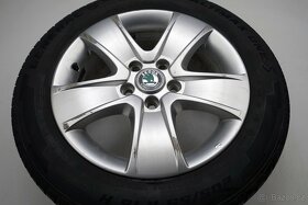 Škoda Octavia - Originání 16" alu kola - Letní pneu - 8