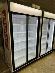 Prosklená chladicí lednice dvoudveřová - 8