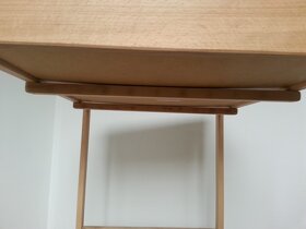 Přebalovací stůl SNIGLAR (buk/bílá) IKEA - 8