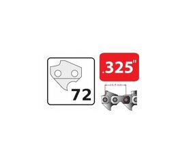 ŘETĚZOVÁ PILA + 2 x lišta + 2 x řetěz - 8
