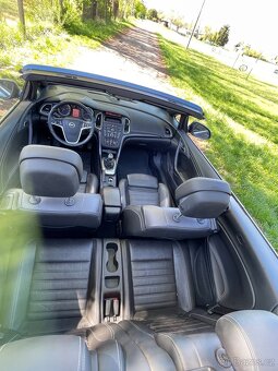 OPEL CASCADA 1,4 TURBO, 103 KW, KŮŽE, KLIMA, TAŽNÉ - 8