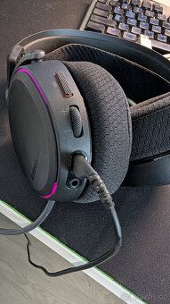 SteelSeries Arctis Pro, černá + GameDAC - 8