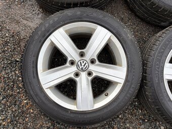 Alu orig sada VW Dover 5x112 6,5J ET46 205/55 R16 - 8