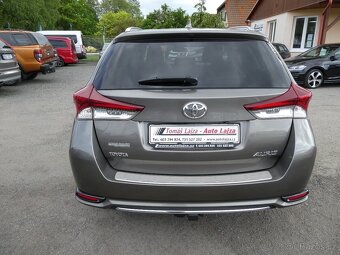 Toyota Auris 1.2 Turbo 85kW Edition Sports, po servise - 8