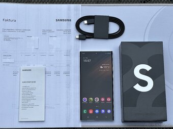 Samsung Galaxy S22 Ultra 5G 8GB/128GB - TOP stav, CZ distrib - 8