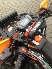 Dětská čtyřkolka Grizzly 125cc 3G8 - 8
