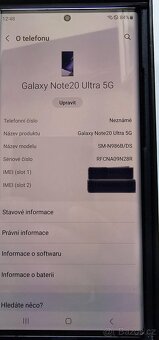 Samsung Galaxy Note20 ultra - 8
