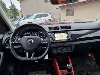 Škoda Fabia 1,0TSI MONTE CARLO 81KW 6.RYCHL. - 8