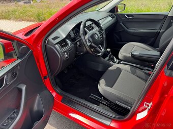 Škoda Rapid sedan 1.2 TSI, alu - 8