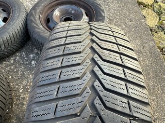 Plechové disky Citroen C4 4x108 R15 - 195/65/15 - 8