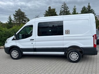 FORD TRANSIT 6MÍST L2H2 2.0TDCi 96kW,1maj,DPH,2019,KLIMA - 8