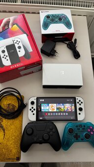 Nintendo Switch OLED bílá - 8