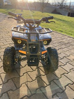 Čtyřkolka Lamax 50 orange - 8