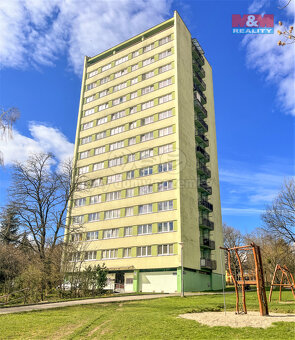 Pronájem bytu 3+kk, 65 m², Ostrava, ul. Aleše Hrdličky - 8