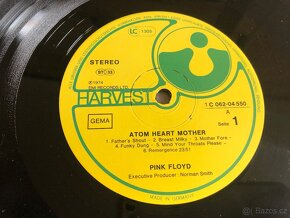 Pink Floyd. Atom Heart Mother. LP. Harvest 1 C 062-04 550. - 8