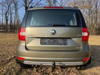 Škoda YETI 2.0 TDI 4x4 TAŽNÉ 6 st. ČR - 8