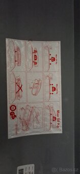 Střešní box Jetbag 500 - 8