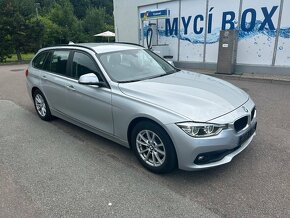 BMW 318d 110kw r.v.2018 automat 8st. naj.204Tkm DPH - 8