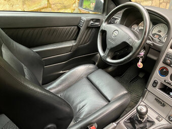 Opel Astra 1,6i Cabrio Bertone klima. - 8