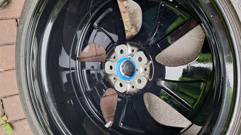 Krásná Turbine R20 ALU sada Audi / BMW 5×112 ET40 - 8