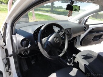 Škoda Citigo 1,0 CNG pronájem 400 Kč/den - 8
