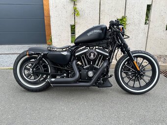 Kompletní TOP stavba Harley-Davidson Sportster Iron 883 XL - 8