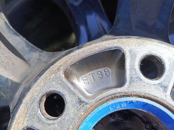 Prodám ALU kola 225/40R18 5x112 Seat, Škoda, Volkswagen - 8