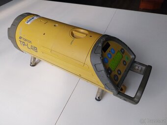 Potrubní (kanálový) laser TOPCON - REZERVOVÁNO - 8