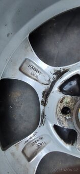 ROD ALUETT R16 4x100 7,5JxR16 ET 35 - 8