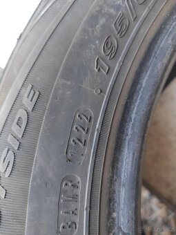 Prodám zánovní letní pneu 195/60/15 Nexen Nblue plus 88H - 8