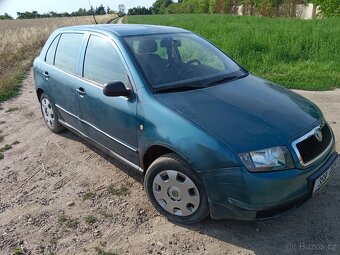 Škoda fabia - 8