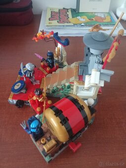 Velký set LEGA Ninjago + zdarma kostky - 8
