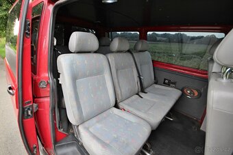 VW Transporter T5 1,9 TDI, 9 míst, klimatizace, STK 12/2026 - 8