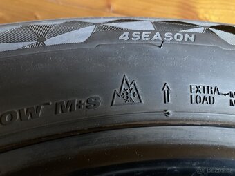 Zimní kola ŠKODA KODIAQ 17" 5x112 KUMHO 215/65R17 - 8
