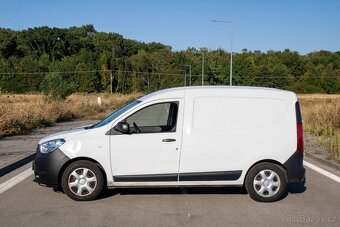 Dacia Dokker 1.6 benzín + LPG odpočet DPH - 8