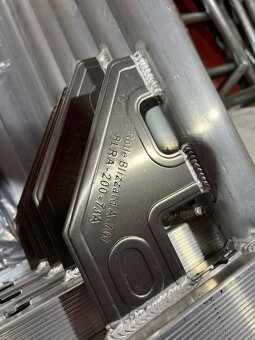 Lešení Blizzard .Zánovní. Kompatibilní s Layher. - 8